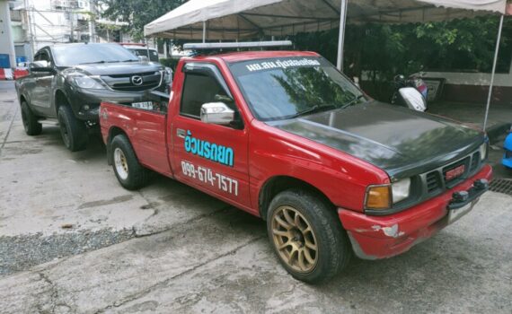 รถยกรถสไลด์24 12