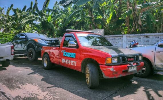 รถยกรถสไลด์24 14