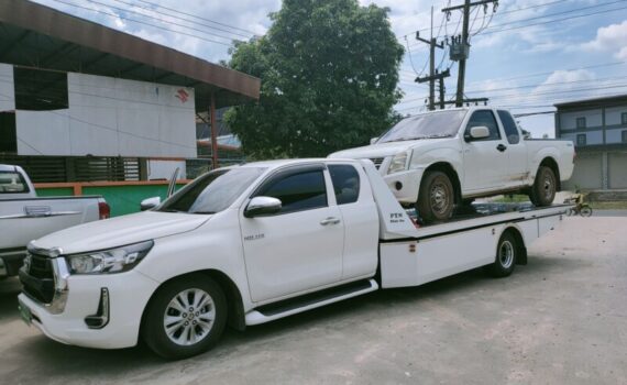 รถยกรถสไลด์24 17