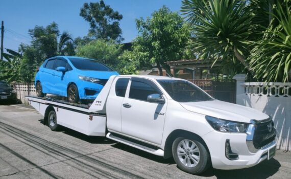 รถยกรถสไลด์24 19