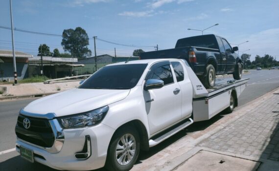 รถยกรถสไลด์24 27