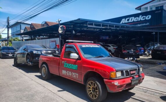 รถยกรถสไลด์24 6