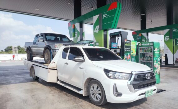 รถยกรถสไลด์24 60