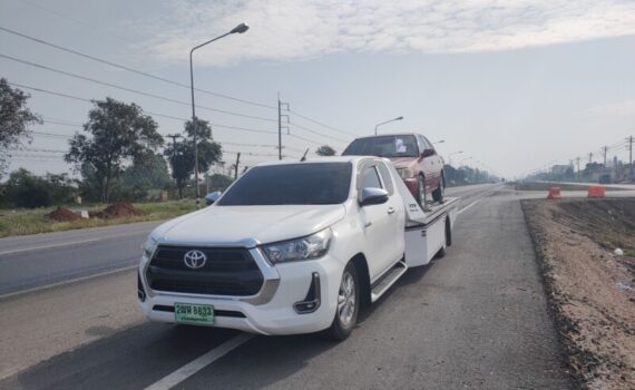 รถยกรถสไลด์24 61