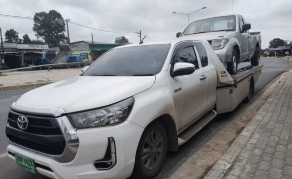 รถยกรถสไลด์24 69