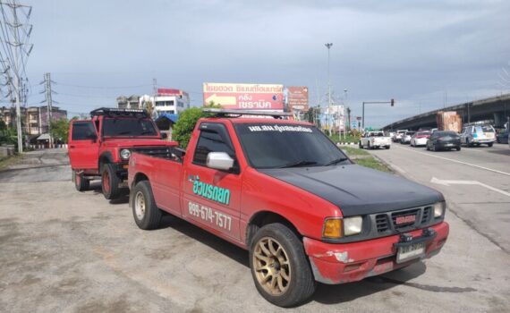 รถยกรถสไลด์24 7