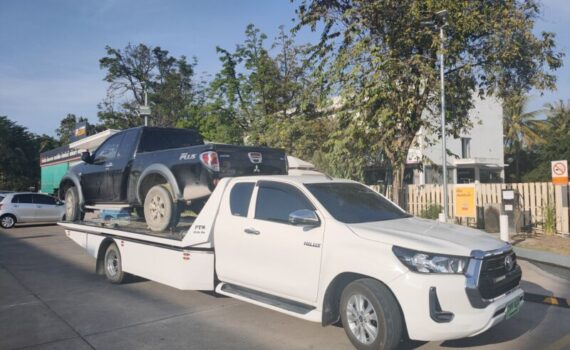 รถยกรถสไลด์24 74