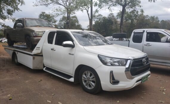 รถยกรถสไลด์24 80